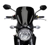 Pare-brise MRA pour moto SUZUKI SV 650 WCX0 / WCX1 2016-, formulaire NSN, teinté