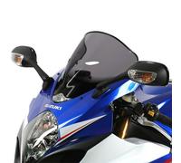Pare-brise MRA Racing fumé Suzuki GSXR1000 2007-2008