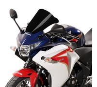 Pare-brise MRA Racing noir Honda CBR250R 2010-2014