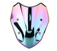 Pare-Brise Naked pour BMW pour S1000XR S 1000 XR 1000XR 2014 2015 2016 2017 2018 2019 Déflecteurs De Pare-Brise À Double Bulle Anti-Buffletage(Iruidium)
