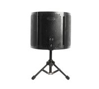 Pare-brise Noir Microphone du 3 Panneaux D'enregistrement