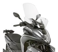 PARE-BRISE SPÉCIFIQUE TRANSPARENT 74 X 63 YAMAHA 125 TRICITY 2014-2019