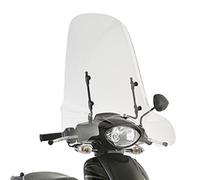 Pare-brise Parabrezza Transparent GIVI 6704A Pour Aprilia Scarabeo 50