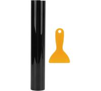 Pare-Brise Pare- Bande,Universel 20x150cm Film Teinté Pour Vitres De Voiture Bloc Uv Pare-Brise Pare- Bande Avec Grattoir