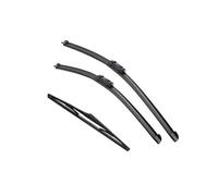Pare-brise Pare-brise 26"+16"+14" Essuie-glace Avant Arrière Balais D'essuie-glace Pour Toyota Pour C-HR Pour CHR 2016 2017 2018 2019 2020 IENQBVL(Right hand drive)