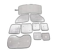 Pare-Brise Pare-brise Avant De Voiture Pour Land Pour Rover Pour Defender 110 130 2004-2022, Protection Solaire En Verre, Parasol Automatique Pare Soleil Voiture(For 2020-2022)