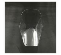 Pare Brise Pare-Brise De Moto 219 Pouces pour TDM850 pour TDM 850 pour 4TX 1996-2001 Pare-Brise De Tourisme Déflecteur d'air(Clear)