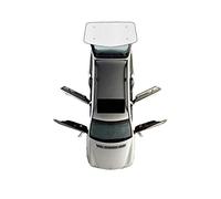 Pare-Brise Pare-brise Intégral Pour Jeep Pour Cherokee KL 2014-2020, Pare-soleil Pour Voiture 2018-2019 Soleil Voiture(Rear Windshield)