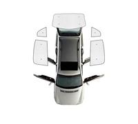 Pare-Brise Pare-brise Intégral Pour Suzuki Pour Vitara Pour Escudo LY 2015-2022, Pare-soleil Pour Voiture 2016-2018 Soleil Voiture(Rear sunshades)