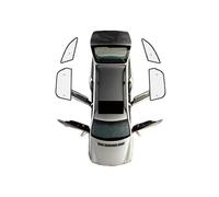 Pare-Brise Pare-brise Intégral Pour Voiture Pour A6 Pour Avant C7 4G 2012-2018, 2013, 2014, 2015, 2016 Soleil Voiture(Rear Windows)
