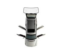 Pare-Brise Pare-brise Intégral Pour Voiture Pour A6 Pour Avant C7 4G 2012-2018, 2013, 2014, 2015, 2016 Soleil Voiture(Rear Windshield)