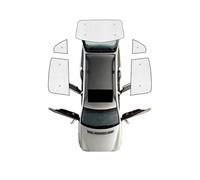 Pare-Brise Pare-brise Latéral Intégral Pour Peugeot 3008 T84 Mk1 (2009-2014) - De Voiture - Pare-soleil À Couverture Complète Soleil Voiture(Rear sunshades)