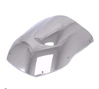 Pare-brise pare-brise moto double bulle pour Ninja ZX12R ZX 12R 2000-2001 (Chrome)