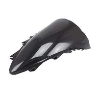 Pare-brise pare-brise moto double bulle pour YZF 1000 YZF1000 R1 2007-2008 (Noir)