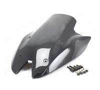 Pare-brise pare-brise moto double bulle pour Z1000 2010-2013 2012 (Noir)