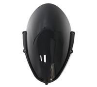 Pare-Brise Pare-Brise Moto pour Aprilia RSV4 2021-2025 Pièces De Pare-Brise Avant, Déflecteurs, Carénage, Extension De Spoiler Extension Déflecteurs(Noir)