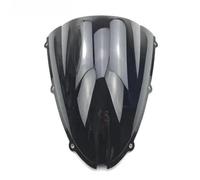 Pare-Brise Pare-Brise Moto pour Kawasaki pour Ninja 636 pour ZX6R pour ZX10R 2005-2008 Extension De Déflecteurs d'air Noirs Extension Déflecteurs(Noir)