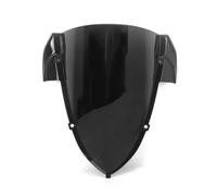 Pare-Brise Pare-Brise Moto pour RS457 2024 2025 Kit De Protections De Pare-Brise Avant, Déflecteurs d'air, Spoiler, Flux d'air Extension Déflecteurs(Noir)
