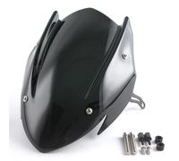 Pare-Brise Pare-Brise Moto pour Suzuki GSX-S750 2017-2023 Kit De Déflecteurs De Pare-Brise Avant, Spoiler Élargi Extension Déflecteurs(Fumée)