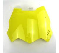 Pare-Brise Pare-Brise Moto pour Yamaha TMAX 530 TMAX 560 2017-2022 Kit Pare-Brise Aluminium, Déflecteurs, Carénage, Pare-Brise Extension Déflecteurs(Jaune)