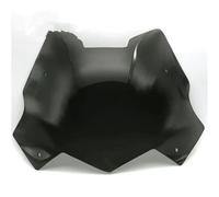 Pare-Brise Pare-Brise Moto pour Yamaha TMAX 530 TMAX 560 2017-2022 Kit Pare-Brise Aluminium, Déflecteurs, Carénage, Pare-Brise Extension Déflecteurs(Noir)