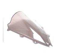 Pare-brise pare-brise sport moto double bulle pour RSV4 2010-2015 (Fumée)