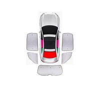 Pare-Brise Pare-soleil De Pare-brise De Voiture, Pare-soleil Automatique, Pour Citroen Pour Xsara Pour Picasso 2004-2006 2007 Pare Brise Avant(Rear 5 pieces)