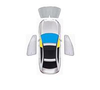 Pare-Brise Pare-soleil De Pare-brise De Voiture, Pare-soleil Automatique, Pour Citroen Pour Xsara Pour Picasso 2004-2006 2007 Pare Brise Avant(Front 3 pieces)
