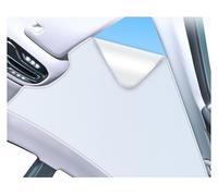 Pare-Brise Pare-soleil de toit ouvrant à adsorption électrostatique pour Citroen C4 pour Grand pour Picasso 2015-2024 Pare Brise Avant(Beige 1pcs)