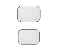 Pare-Brise Pare-soleil Universel Pour Voiture, Pare-brise Pliable, Réflecteur, Protection Solaire Pour Fenêtre De Voiture Pare Brise Avant(2pcs rear seat side)