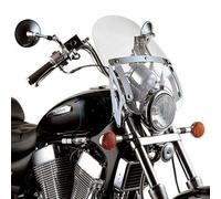 Pare brise petit modèle Givi custom Noir TU