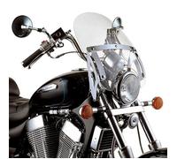 Pare brise petit modèle Givi custom - noir - TU