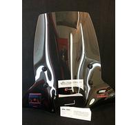Pare-Brise Piaggio Beverly 300 CC de 2010 à 2020 - Beverly 350 Sport Touring 2012 à 2016 - FACO - Noir - Motocyclette - Boulonnée - Custom - Plastique - 14.9 kg - 1 pièce