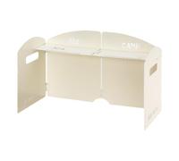 Pare-brise pliable pour réchaud de camping - Pour pique-nique, feu de camp, grill, cuisine en plein air, barbecue, pêche, randonnée