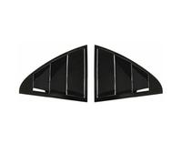 Pare-Brise pour Benz Classe C W205 2015-2021 Couvercle Volet Fenêtre Ventilation Latérale Arrière(Noir Brillant)