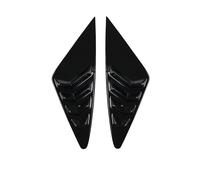 Pare-Brise pour Benz Classe GLE Coupe C167 GLE350 400 450 pour AMG GLE53 63 2020-2025 Lunette Arrière Triangle Volet Couvercle(Noir Brillant)
