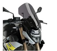 Pare-Brise Pour Bmw S 1000 R 21-24 Teinté Foncé Pare-Brise Puig Ngt