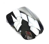 Pare-Brise pour CBR pour 1100XX pour CBR 1100 pour XX 1996-2007 Pare-Brise Fumée Moto pour CBR1100XX 1996-2007(Chrome)