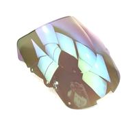 Pare-Brise pour CBR pour 1100XX pour CBR 1100 pour XX 1996-2007 Pare-Brise Fumée Moto pour CBR1100XX 1996-2007(Clear iruidium)