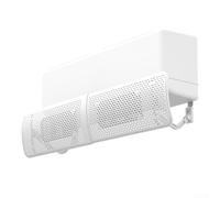 Pare-brise pour climatiseur mural - Réglable pour déflecteur d'air pour déplacer la circulation de l'air loin des sièges ou des zones de couchage