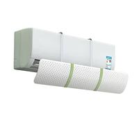 Pare-brise pour climatiseur, soufflage anti-direct, pare-brise à sortie d'air froid, déflecteur de vent, housse anti-poussière pour climatiseur, déflecteur universel mural