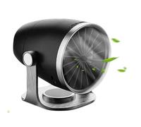Pare-brise pour désembuage - Souffleur d'air avec rotation à 360 degrés et refroidissement | Chauffage d'air pour dégivreur de fenêtres pour berline, pickup, scooter, SUV, RV, camping, hiver, voyages