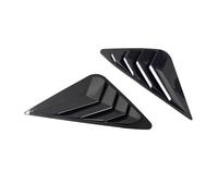 Pare-Brise pour Hyundai IX35 2010-2015 Persienne Arrière Vitre Latérale Volet Latéral Couvercle Bouche(Carbone)