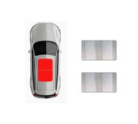 Pare-Brise Pour Hyundai Pour Sonata LF MK7 2015~2019 2016 2017 Voiture Toit Panoramique Bouclier Thermique Fenêtre Pare-soleil Anti-UV Soleil Voiture(Argent)