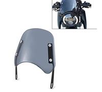 Pare Brise pour Kawasaki W 800 / W 650 FB3 Gris fumé