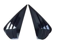 Pare-Brise pour Kia pour Cerato K3 pour Forte 2019-2023 Lunette Arrière Stores Pare-Soleil Couvercle Persienne(Noir Brillant)