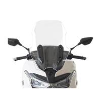 Pare-Brise pour LONCIN pour VOGE pour SR4 pour Max pour SR4Max pour Jouer Moto Pare-Brise Déflecteurs De Vent Déflecteur de Vent de Moto(Transparent 53CM)