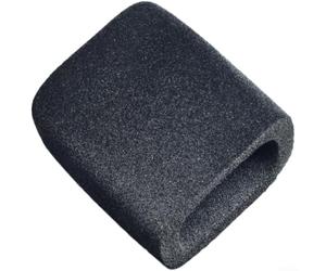 Pare-brise pour microphone FIFINE AmpliGame AM8 Dynamic Vocal Muffler Protège Micro Gris (Noir 27A11)