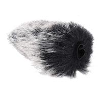 Pare-Brise pour Microphone, Housse de Microphone au Toucher Confortable, Haute qualité pour la Photographie d'interview en Plein Air (M)