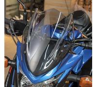 Pare-Brise pour Moto GSX-S750 GSXS750 2017-2022 2023 Bulle Touring Déflecteur (Gris Fumée)